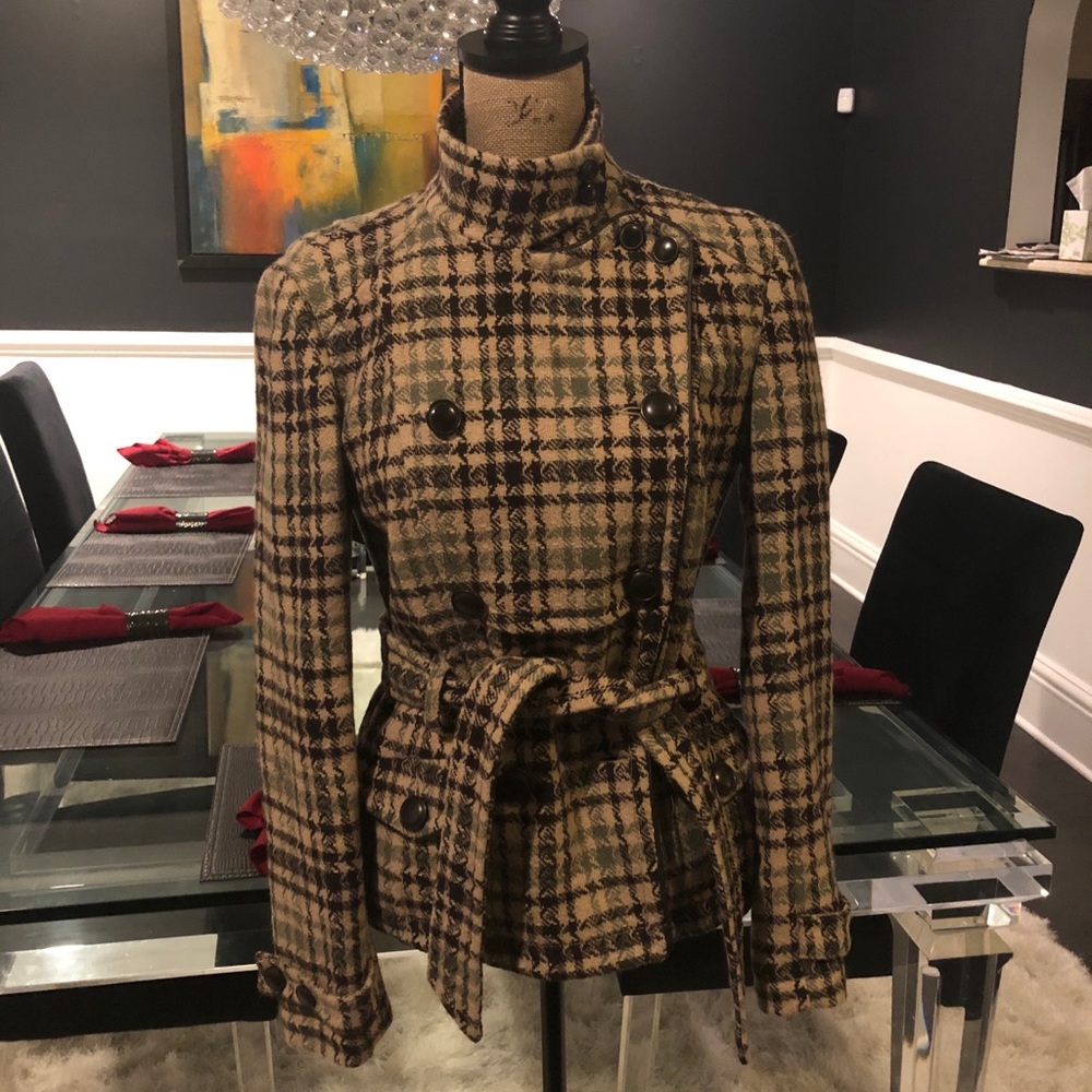 DKNY wool jacket